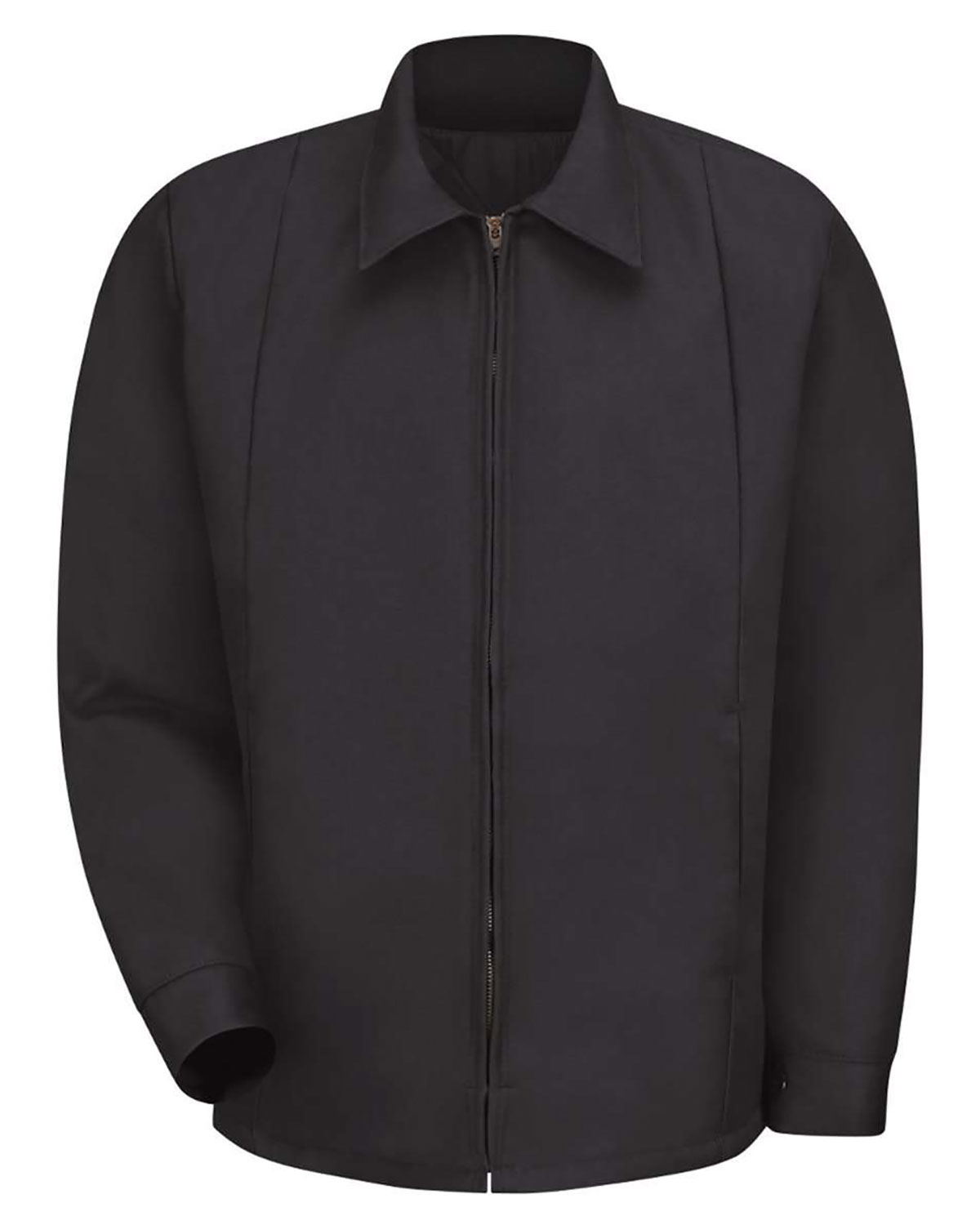 Red Kap JT50L Perma-Lined Panel Jacket Long Sizes - BigNTallApparel