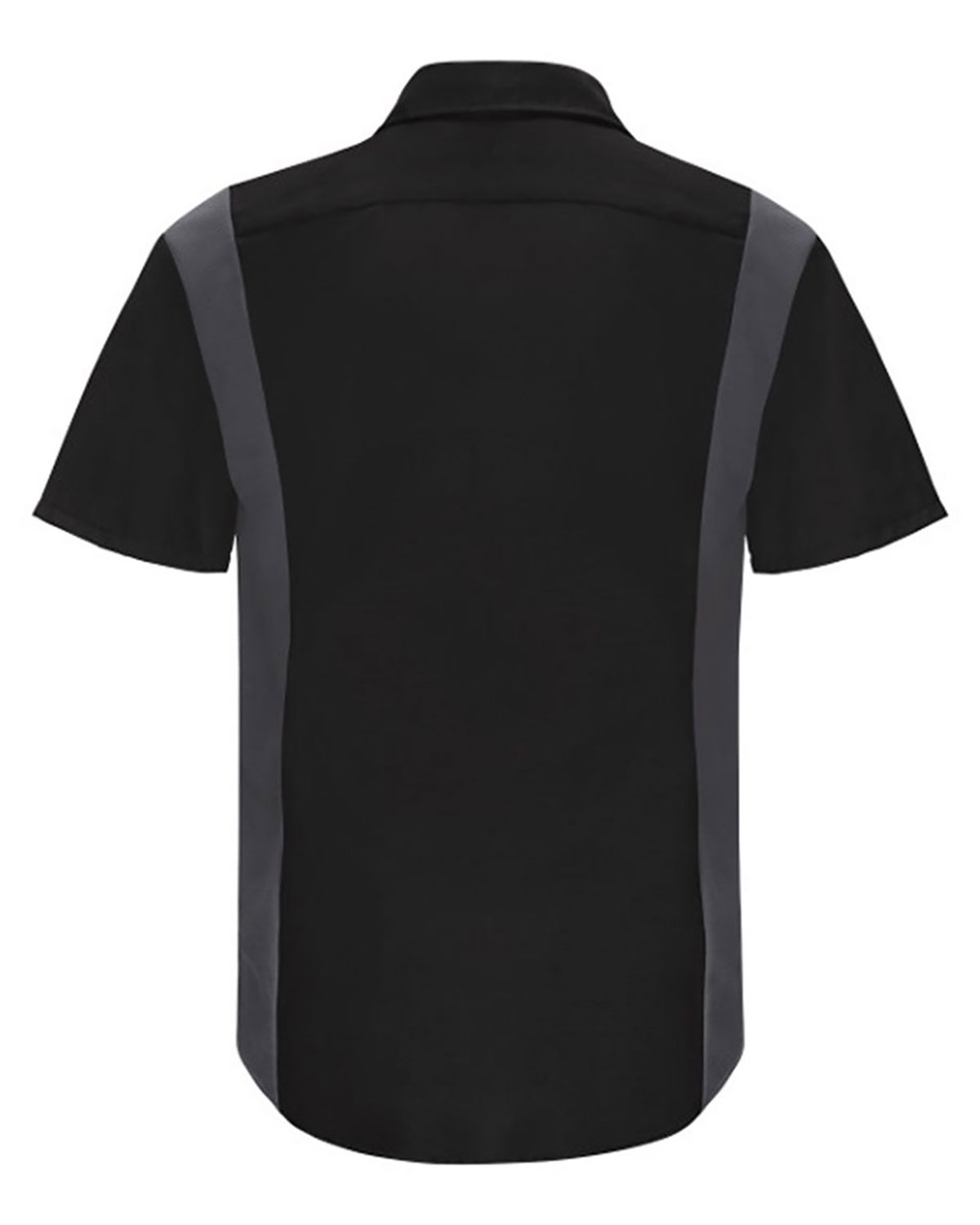 thumbnail image 2 of Red Kap Women's Short Sleeve Work Shirt - OilBlok Ripstop Performance Shop Shirt 2 of 5
