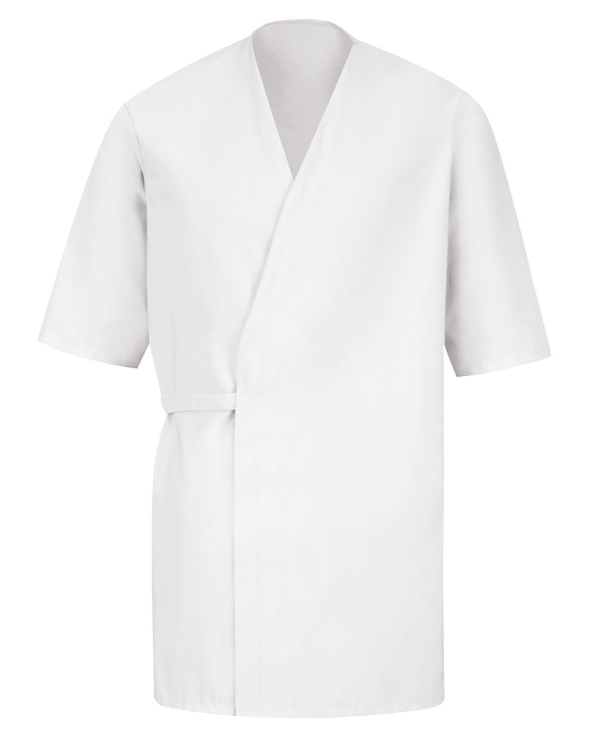 Red Kap Collarless Butcher Wrap - Navy - XL
