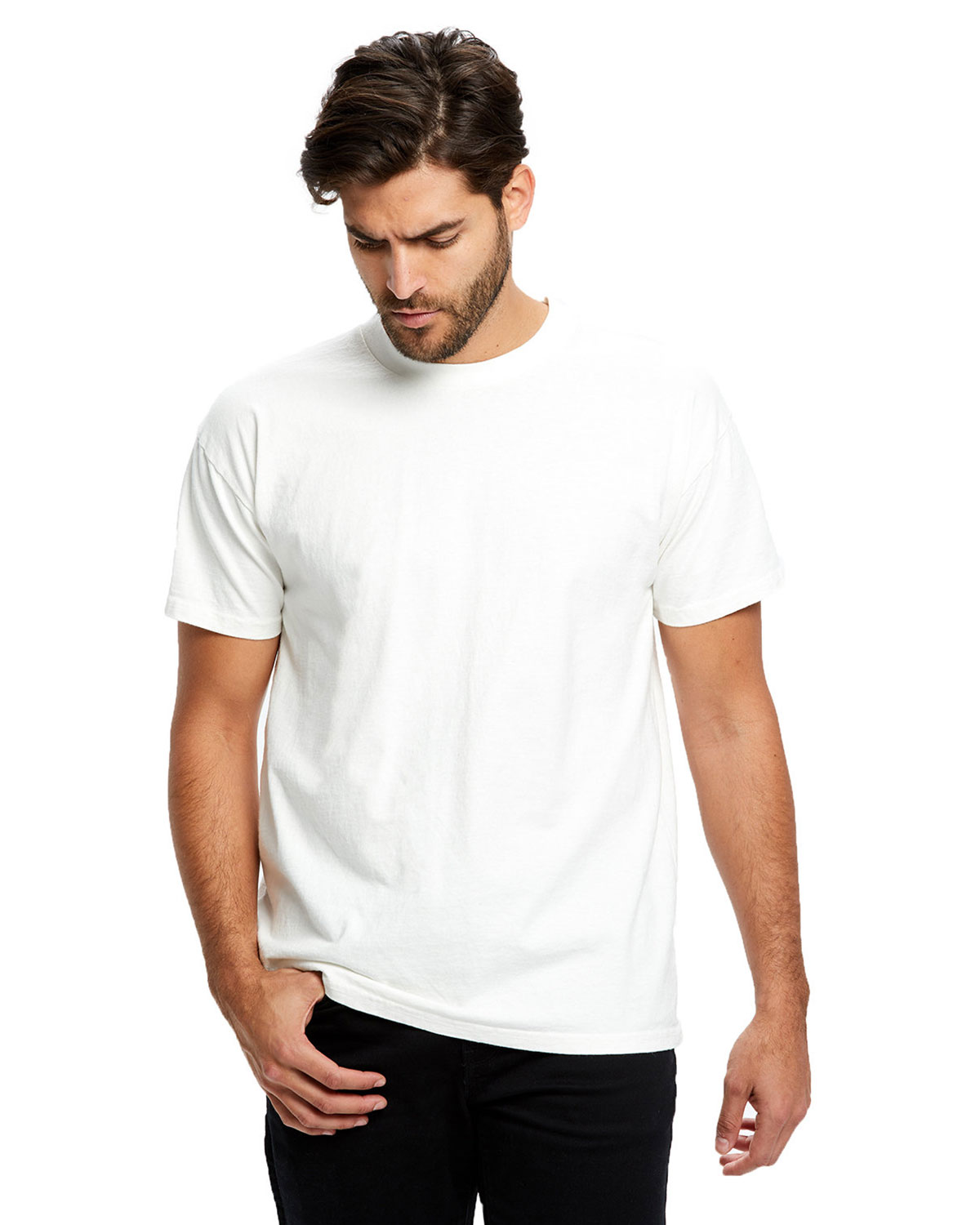 US Blanks US3210 Men's Vintage Fit Heavyweight Cotton T-Shirt – BigNTall