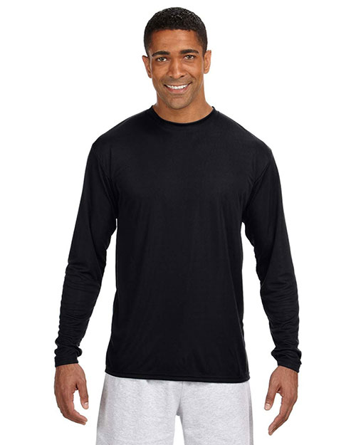 A4 N3165 Men 's Cooling Performance Long Sleeve T-Shirt