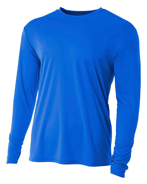 A4 N3165 Men 's Cooling Performance Long Sleeve T-Shirt