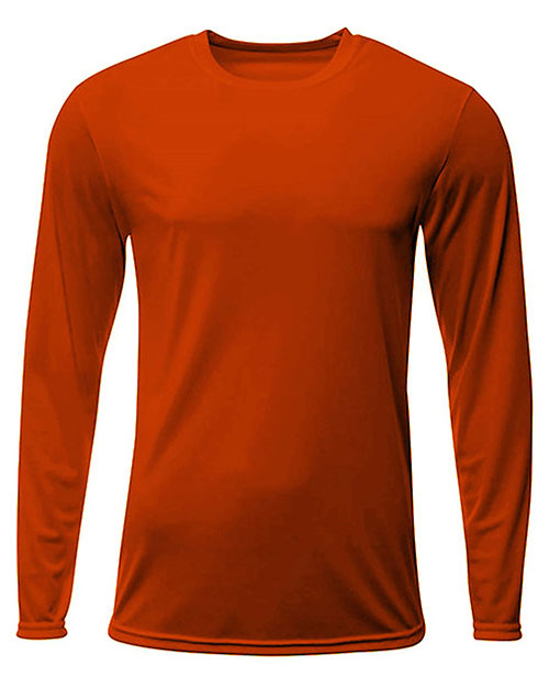 A4 N3425 Men 's Sprint Long Sleeve T-Shirt