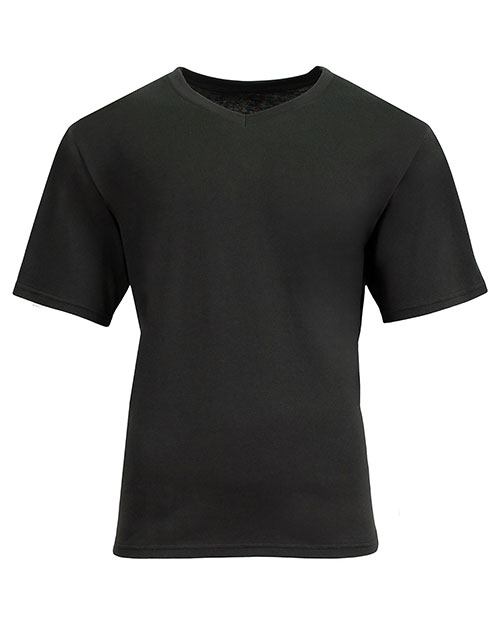 A4 N3512  Unisex Softek V-Neck T-Shirt