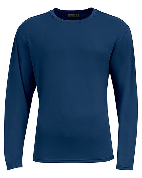 A4 N3532  Unisex Airflex Long-Sleeve Raglan T-Shirt