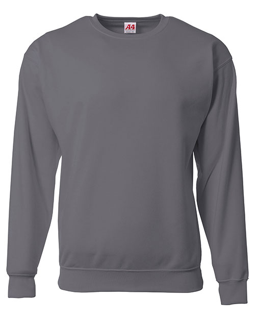 A4 N4275 Men 's Sprint Tech Fleece Sweatshirt