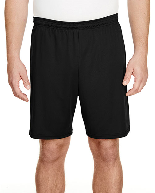 A4 N5244  Adult 7" Inseam Cooling Performance Shorts