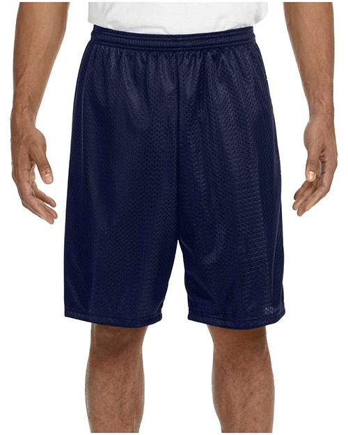 A4 N5296  Adult Tricot Mesh Short