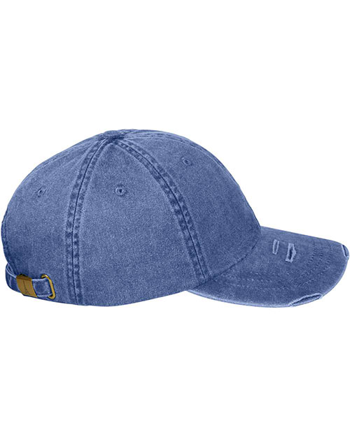 Adams LP108 Classic Pigment Distressed Cap