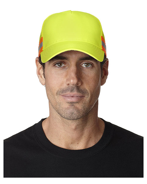 Adams TR102  Trucker Reflector High-Visibility Constructed Cap