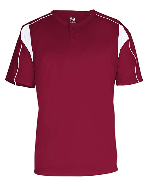 Alleson Athletic 2937  Youth B-Core Pro Placket Jersey