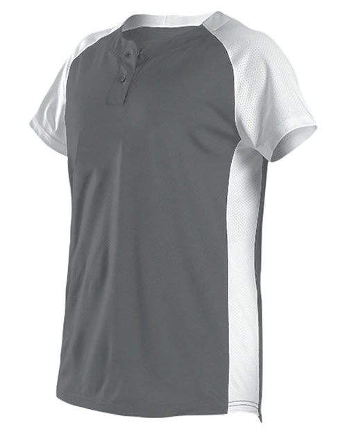 Alleson Athletic 522PDW Women's Two Button Fastpitch Jersey