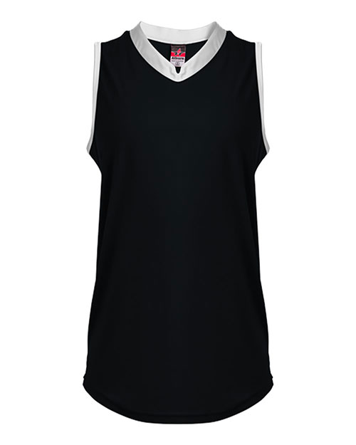 Alleson Athletic 522XVW Women's Slide Fastpitch V-Neck Sleeveless Jersey