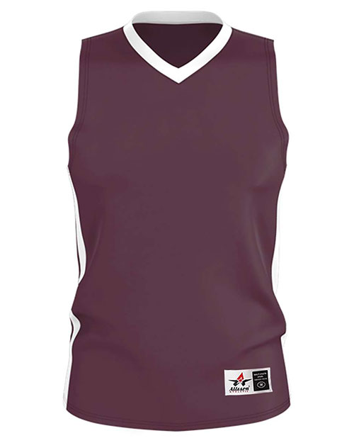 Alleson Athletic 538J  Single Ply Basketball Jersey