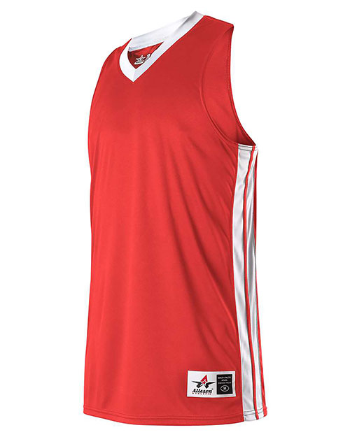 Alleson Athletic 538JW  Women's Single Ply Basketball Jersey