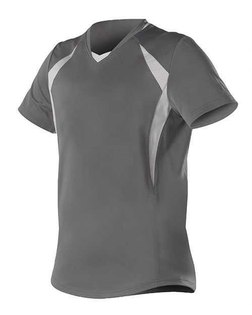 Alleson Athletic 552JG Girls' Short Sleeve Fastpitch Jersey