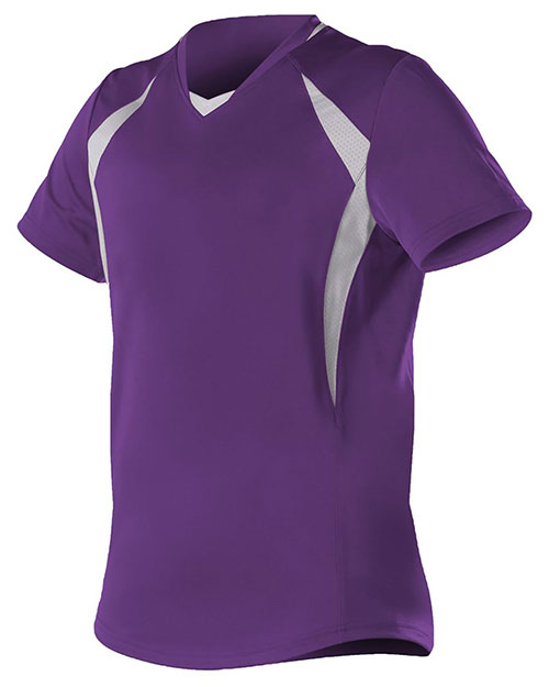 Alleson Athletic 552JG Girls' Short Sleeve Fastpitch Jersey