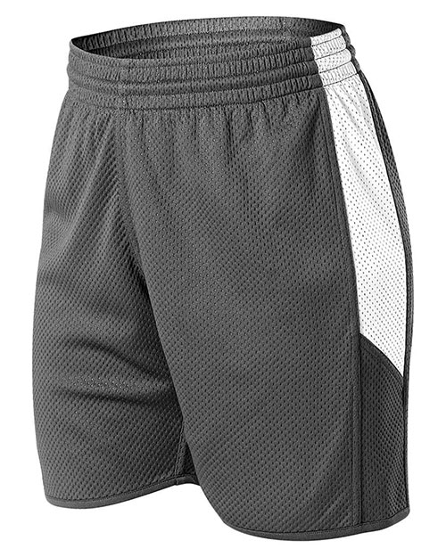Alleson Athletic 589PSPW Women's Single Ply Reversible Shorts