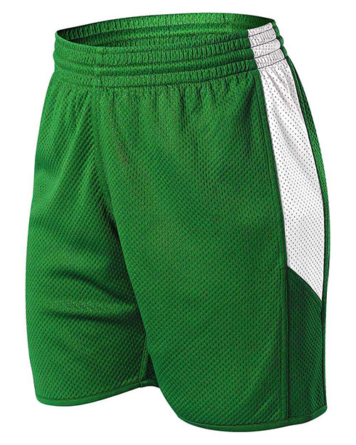 Alleson Athletic 589PSPW Women's Single Ply Reversible Shorts