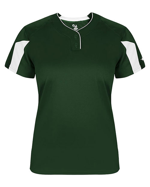 Alleson Athletic 6176  Women's Striker Placket