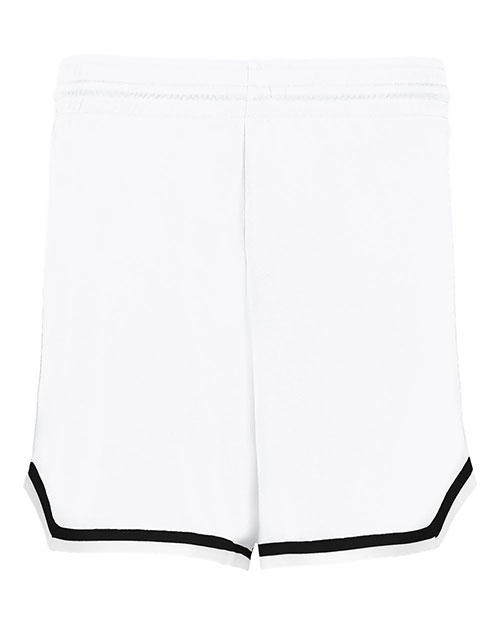 Alleson Athletic A56000 Women's Retro Basketball Shorts