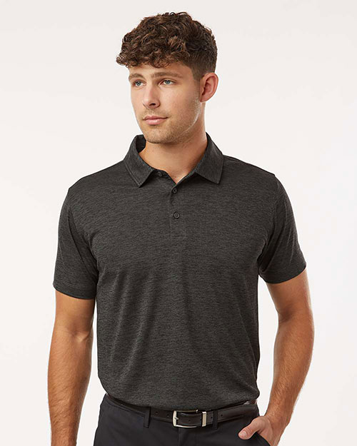 AllPro 4HM00 Men's Pro-Lock Performance Mélange Polo