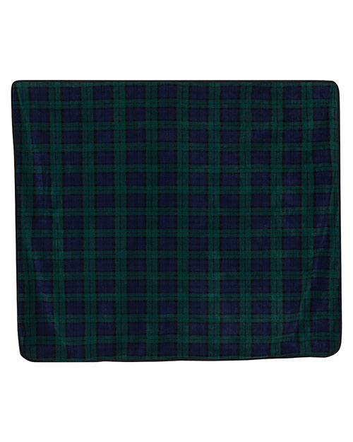 Alpine Fleece 8702 Polyester/Nylon Patterned Picnic Blanket