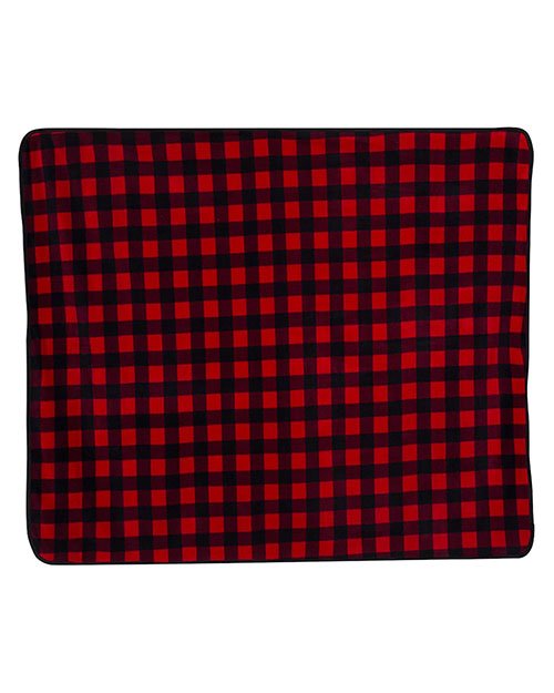 Alpine Fleece 8702  Polyester/Nylon Patterned Picnic Blanket