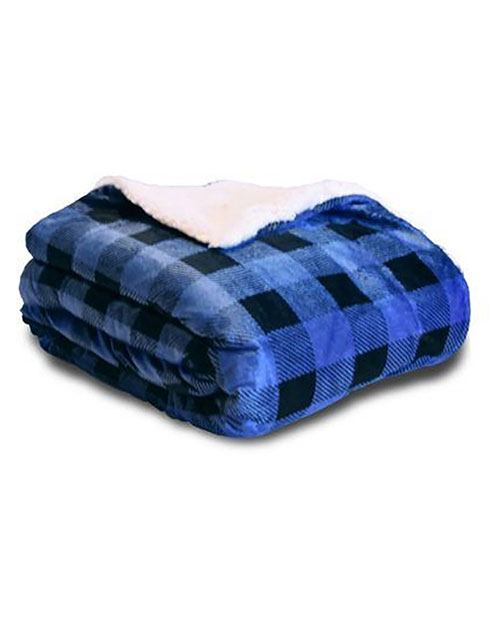 Alpine Fleece 8712  Micro Mink Sherpa Blanket