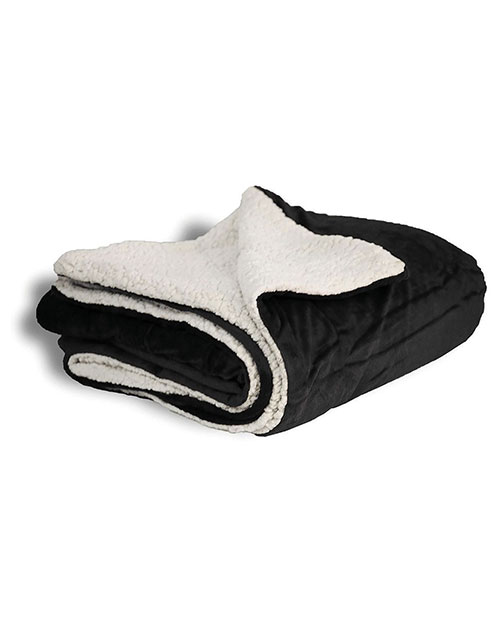 Alpine Fleece 8712 Micro Mink Sherpa Blanket
