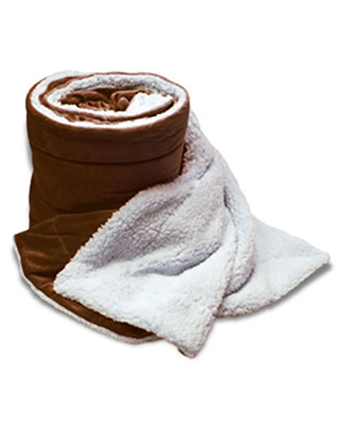 Alpine Fleece 8726  Oversized Mink Sherpa Blanket