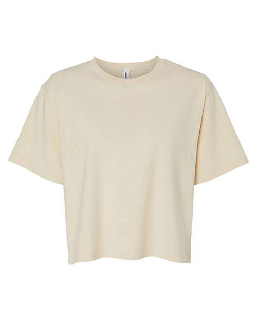 American Apparel 102 Women's Fine Jersey Boxy Tee