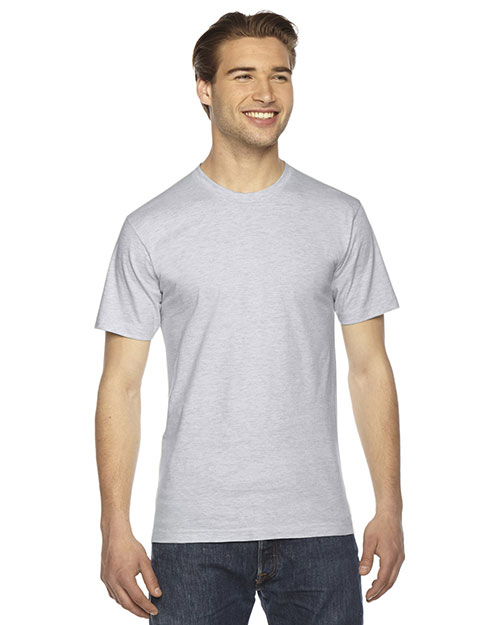 American Apparel 2001 Men Unisex Fine Jersey Short-Sleeve T-Shirt
