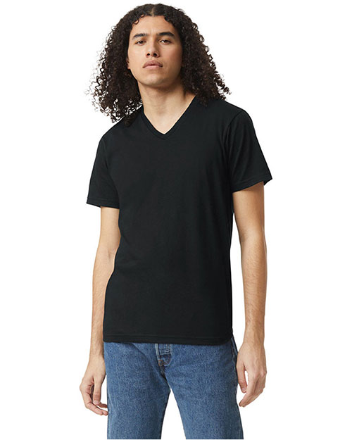 American Apparel 2006CVC Unisex CVC V-Neck Tee