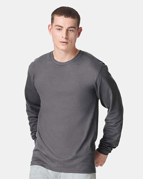 American Apparel 2007 Fine Jersey Long Sleeve Tee