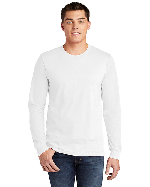 American Apparel Fine Jersey Long Sleeve T-Shirt. 2007W