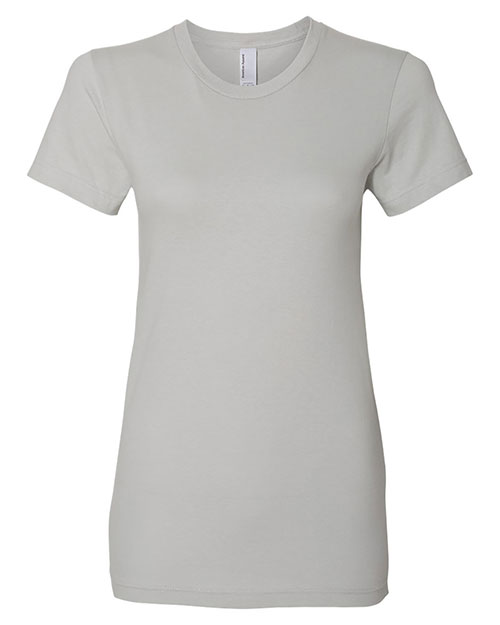American Apparel 2102W Women’s Fine Jersey Tee