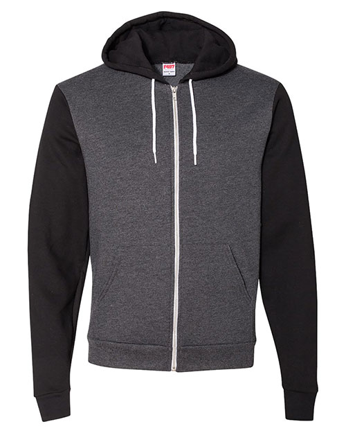 American Apparel F497 Flex Fleece Unisex Full-Zip Hoodie