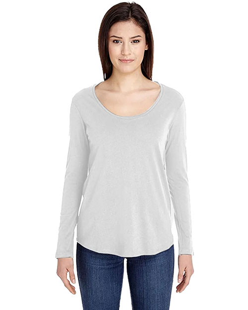 American Apparel RSA6304 Women's Ultra Wash Long Sleeve Tee
