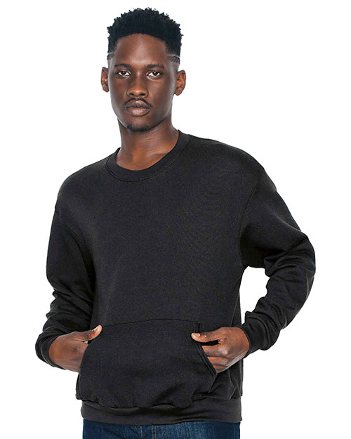 American Apparel RSAFS403 Pullover Sweatshirt