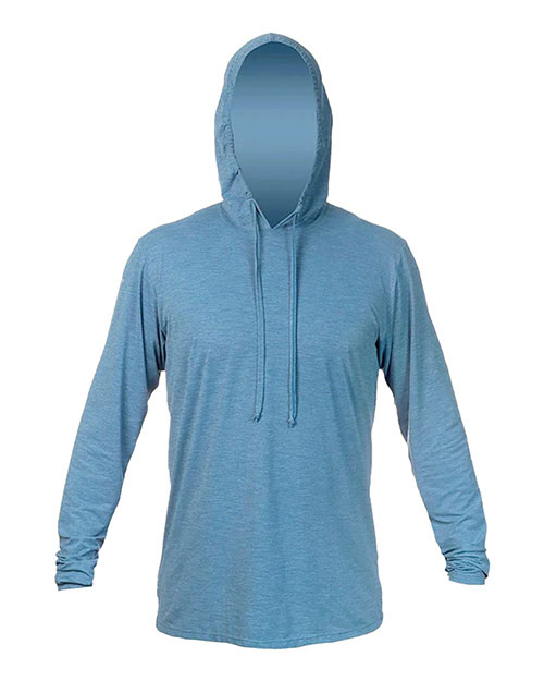 Anetik MVLPRH8 Men's Low Pro Tech Hooded Long Sleeve T-Shirt