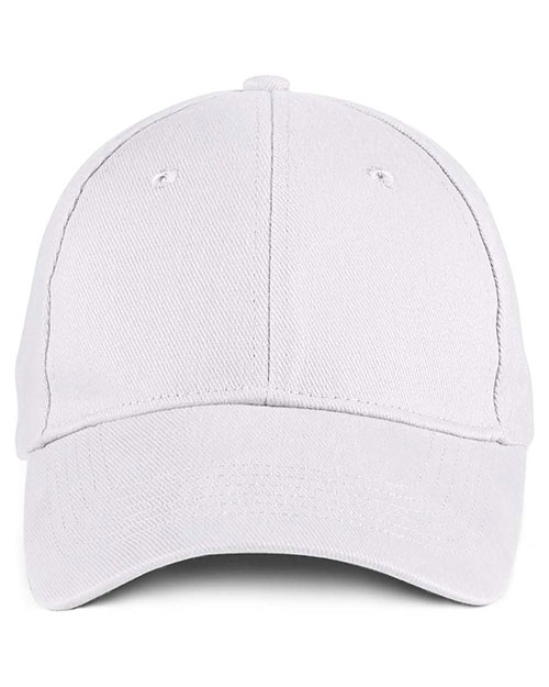 Anvil 136 Unisex Solid Brushed Twill Cap