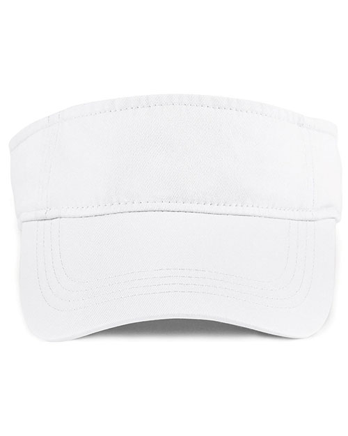 Anvil 158 Unisex Solid Lowprofile Twill Visor
