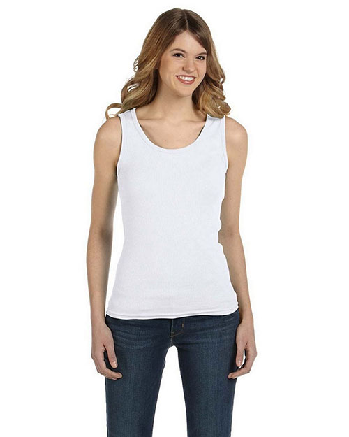 Anvil 2415 Women 1x1 Baby Rib Tank