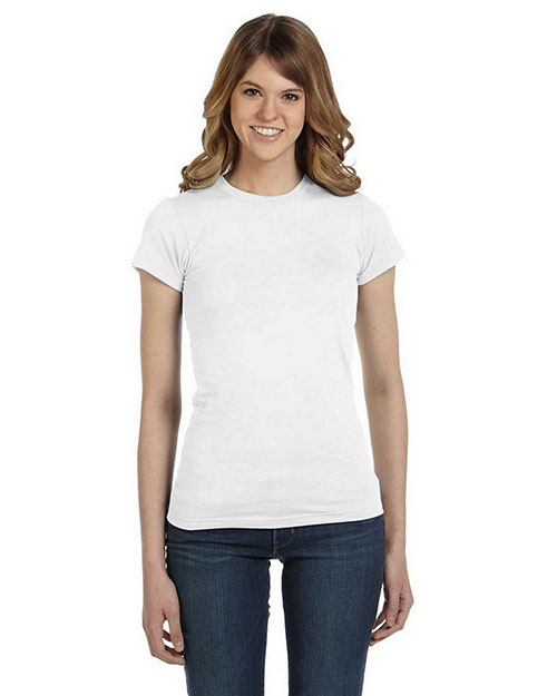 Anvil 379 Women Ringspun Fitted T-Shirt