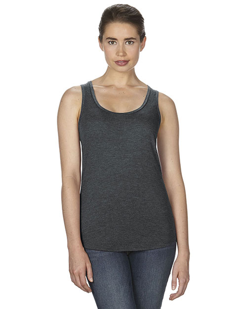 Anvil 6751L  Ladies' Triblend Racerback Tank