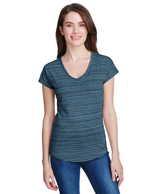 Anvil 675VIDL Women's Streak T-Shirt