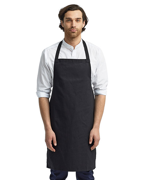 Artisan Collection by Reprime RP102 Men Organic Cotton Bib Apron