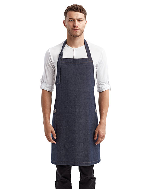 Artisan Collection by Reprime RP122  Unisex ‘Regenerate’ Sustainable Bib Apron