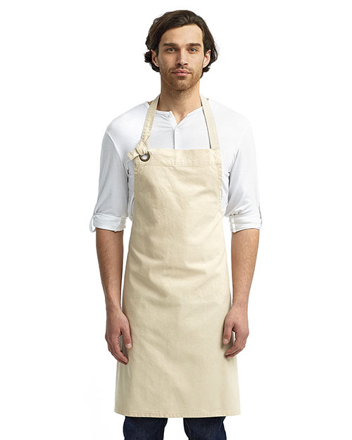 Artisan Collection by Reprime RP130  Unisex Calibre Heavy Cotton Canvas Bib Apron